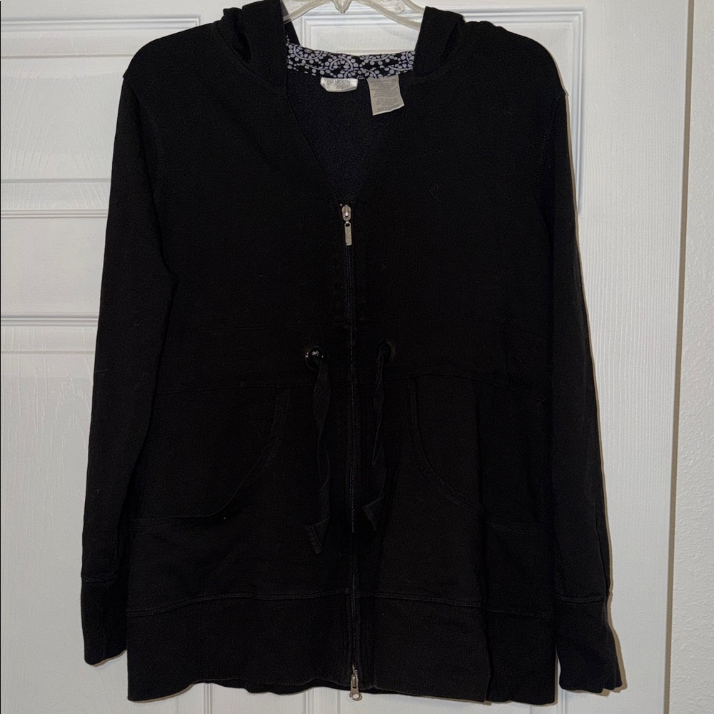 Danskin Black Women's Zip-Up Hoodie